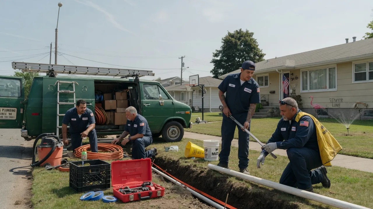 Gas Line Installation in Kewaunee, WI near me